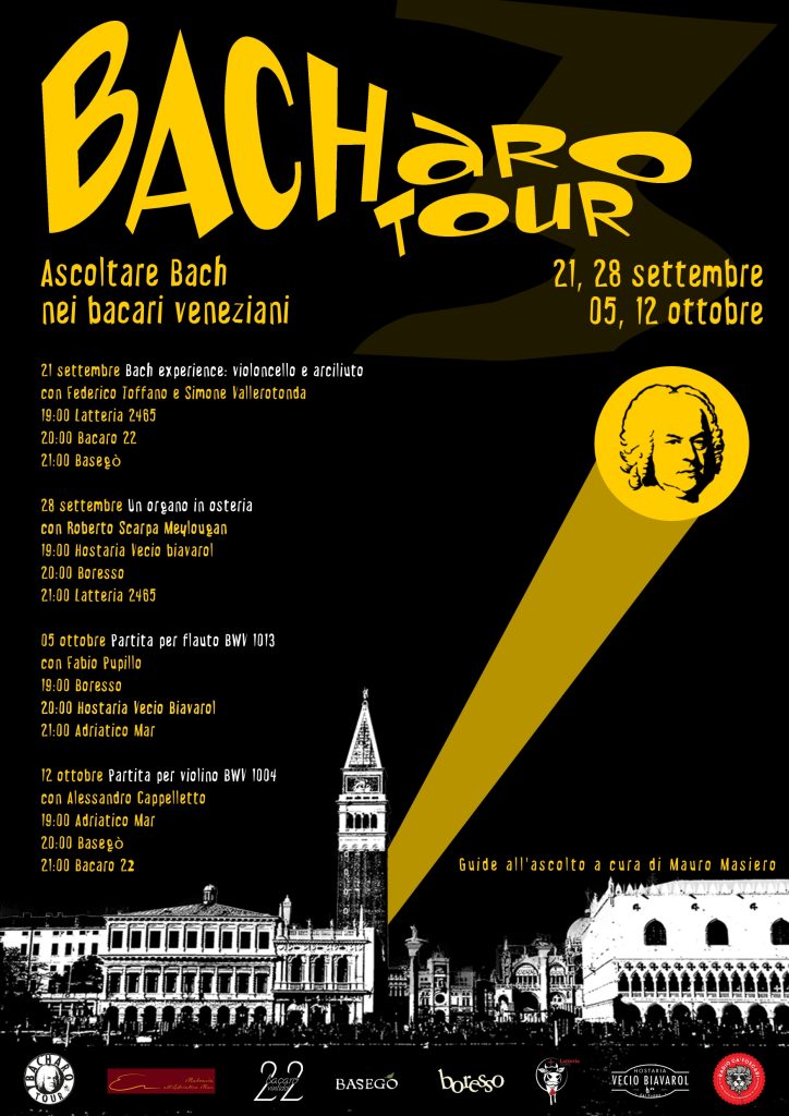 Bacharo Tour 3, locandina