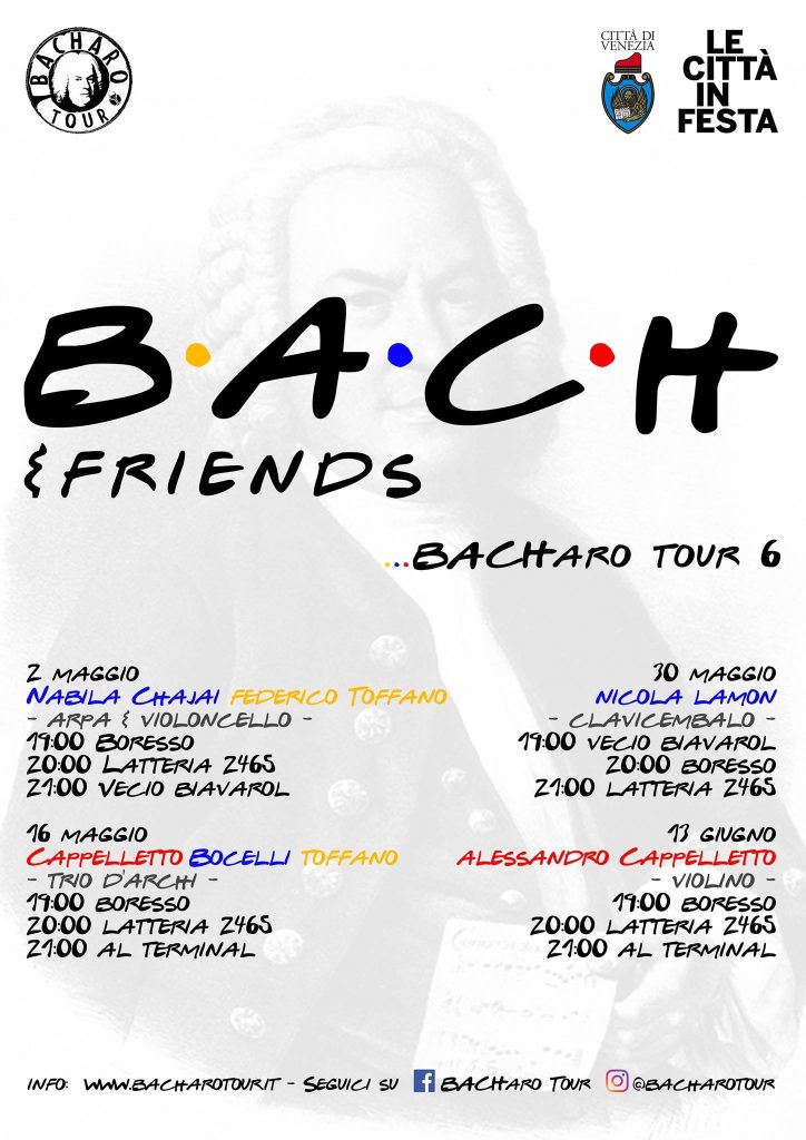 Bacharo Tour 6, locandina